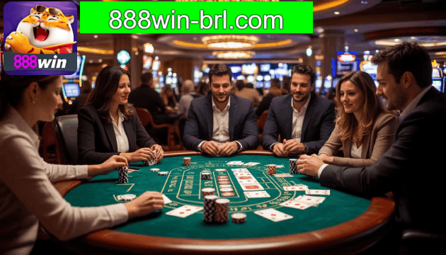 Tela inicial do app 888win com catálogo de jogos e eventos