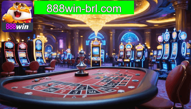 Interface do catálogo de jogos online 888win com categorias puzzles e party games